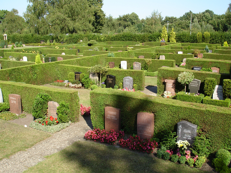 Friedhof Wedel